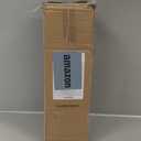 Amazon Basics Extra Thick Exercise Yoga Mat with Carrying Strap (Blue)