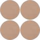 PATIKIL 6" Round Pottery Wheel Bat, 4 Pcs Pottery Bats for Pottery Wheel 1/3 Thick Clay Throwing Bats