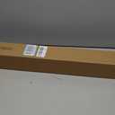 Beige White Textured Linen Semi Sheer Cordless Roller Shades 35" W x 72" H