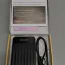 Portable External Hard Drive Storage Expansion Mobile HDD USB 3.0 USB-C for PC, Mac, Desktop, Laptop, PS4, Xbox One X/S, Xbox 360, Office & Game (Black, 1TB)