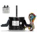 60L21 Furnace Blower Motor  Replacement for Lennox 60L21, 60L2101, 29W71, 21W85  1/3 HP 115V 1075 RPM Furnace Motor  Compatible with Armstrong, Ducane, Allied, Concord, US Motors K55HXHFZ-8638