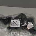 slopehill Professional Ionic Hair Dryer, Powerful 1800W Fast Drying Low Noise Blow Dryer with 2 Concentrator Nozzle 1 Diffuser Attachments for Home Salon Travel (Black)