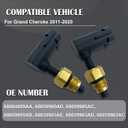 2PCS Suspension Elbow Air Strut Repair Kit for Grand Cherokee 2011-2020