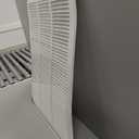 HVAC Premium 18'' x 22'' [Duct Opening] Flat Stamped Steel Return Air Grille - Sidewall and Ceiling - HVAC Vent Duct Cover - White [Outer Dimensions: 19.75''w X 23.75''h]
