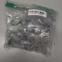 KPOSIYA Napkin Rings Set of 20 Hollow Cut Metal Napkin Holder Dinning Table Setting for Wedding Party Banquet Christmas Dinner Delicate Serviette Buckles Decor (Ye Zi-Black 20