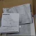 Nightstand Organizer for Men with Large Drawer, Wood Phone Docking Station for Phone, Apple Watch, Wallet & Keys, Ideal Birthday Gift for Father Husband, Bedside Desk Organizer (Black)