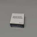 Vacuum Magnetic Phone Holder for Car,2800gf Strong Magnetic Phone Mount,360 Adjustable & Reinforced Suction Cup for Dashboard/Mirror,Car Phone Holder Compatible with iPhone AndroiMatte Black