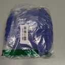 Herseas Women's Textured Bikini Sets Twist Front Top Swimsuits High Waisted Bathing Suits (Medium, Royal Blue)