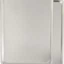 Baking Sheet Pan Set, Natural Aluminum Cookie Sheet, Large Thick Cookie Tray Pans for Baking, Roasting (2 Pack)
