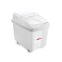 Araven Ingredient Bin, Storage Container for Large Quantity Ingredients, Use in Commercial or Home Kitchen, 21 Gallons, 1 Count, White