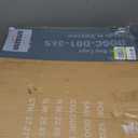 Dog Pen Pet Playpen Dog Fence Indoor Foldable Metal Wire Exercise Puppy Play Yard Pet Enclosure Indoor Outdoor 8 Panels 24 Inch with Bottom Pad (Bottom Cover Fence with Printing)