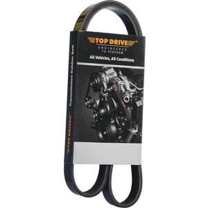 Top Drive, 6PK2360, Premium Engine EPDM Serpentine Drive Belt, Equivalent References - K060930, 5060930