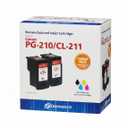 Data Products Remanufactured Inkjet Cartridges Canon PG-210/CL-211 Combo Pack