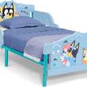 Delta Children - Bluey 3D Toddler Bed, Blue