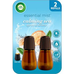 Air Wick Essential Mist Twin Refill Calming Sea Spray & Breeze 2 ct.