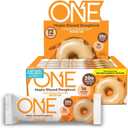 ONE Protein Bars, Maple Glazed Doughnut, Gluten Free with 20g Protein and 1g Sugar, Pantry Staples, 2.12 oz (12 Count) BB 03/2026