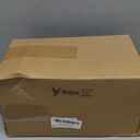 Windyun 25 Pcs Mini Paper Gift Bags with Handle 6 x 6 x 6'' Square Small Favor Bag with DIY Thank You Tag for Christmas Birthday Wedding Bridal Shower Bridesmaid Graduation Party (Kraft) (1 count (Pack of 25))