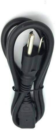 Power Cable AC Cord for LG TV 42LG50 42LG70 42LK450 42LK550 42LK520 32LV2500 5FT, Pack of 2