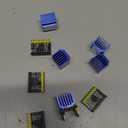 5Pcs TMC2208 Stepper Motor Driver Ultra-Quiet 3D Printer Accessory with Heat Sink Yellow Pin