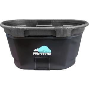 Polar Protector - 100 Gallon Oval Stock Tank Insulated 5mm Neoprene Slip Sleeve Ice Water Therapy Ice Bath Cold Water Cover 100 Gallon Oval Stock Tank Waterproof Tough Keeps Insulated