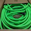 Heavy Duty Garden Hose 5/8 Inch x 150ft - Kink Resistant Lightweight Hybrid Hose, Leak Proof Rustproof Water Hose for Outdoor Watering