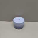 12oz Insulated Vacuum Food Jar with Buckle Lid Wide Mouth Soup Thermo for Hot Food Kids Leakproof Stainless Steel Lunch Container (Gradient Blue, 12OZ)