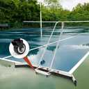 AIWFL Sport Tennis Court Squeegee, Heavy Duty Rain Shuttle Large Squeegee Professional Squeegees Floor Water Remover Squeegee Broom, Squeegee for Concrete Floor (Stainless Steel, Silver)