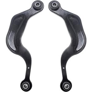 TUCAREST 2Pcs K641643 K641644 Left Right Rear Upper Rearward Control Arm Compatible With 08-15 Bu-ick Enclave /09-15 Chevy Traverse /07-15 G-MC Acadia /07-10 Sa-turn Outlook Lateral Link Suspension