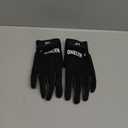 Nxtrnd G3 Pro Padded Football Gloves, Sticky Padded Receiver & Lineman Gloves (Medium)