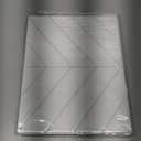 STICKGOO 10 Sheets Thicker Herringbone Peel and Stick Backsplash, 12.69.7 Stick on Wall Tiles, Self Adhesive Tile Sticker for Kitchen Backsplash and Bathroom, White with Grey Grout