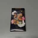 for iPhone 17 Pro Max Case - Wireless Charging Compatible - Dual-Layer Hard Shell + Silicone Cover - Shockproof Protective Phone Case with Stylish Designs for Women - Retro Sunflowers