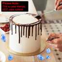 Pndeyo 83pcs Number Alphabet Cookie Stamps, Upper Lower Letter Fondant Embosser Set, Special Characters Stamp for Clay Sugar Cake Cookies Chocolate Decoration- Blue