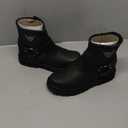 Harley-Davidson Men's Rambert Leather Motorcycle Casual Harness Boot (8, Black)