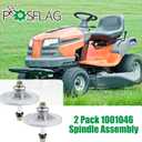 2 x 2 Pack 1001046 Spindle Assembly Replaces Murray 1001046 Spindle, Murray 492574MA Spindle Assembly, Murray Spindle 092574, 92574, 492574, 090905, 094129MA for Murray 38 40 42 46 Inch Decks