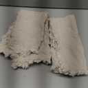 MIULEE Decorative Throw Pillow Covers Neutral Linen Fringe Throw Pillows Euro Shams Set of 2 Natural Beige Boho Farmhouse Cushion Covers for Couch Sofa Bed Living Room Spring Home Decor 22x22 Inch