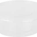 Restaurantware 10 oz Round Clear Plastic Food Container, 50 Pack