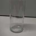 12 PACK, 16 OZ Glass Juice Bottles with Airtight Lids, Bonus 2 Straws & Perforated Lids, Reusable Juicer, Juicing Bottles - Clear Drinking Jars Cups, Water Bottle, Travel Juice Container, White Caps