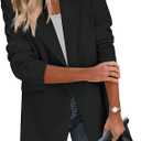 Beyove Women's Lightweight Summer Cardigan Cropped Long Sleeve for Dresses, L