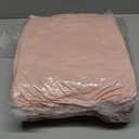 Litanika Full Size Comforter Sets, 3 Pieces Blush Pink Ruffle Girls Women Cute Bedding Comforters & Sets, Lightweight Fluffy Microfiber as Gift (79x90In Comforter & 2 Pillowcases)