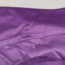 Medieval Cloak with Hood Short Hooded Cape for Adult Men and Women Halloween Renaissance (Purple)