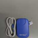 3 Blue Bedwetting Enuresis Alarm with Loud Sound and Strong Vibration for Boys or Girls, Proven Solution for Bedwetters
