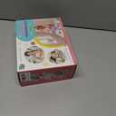 Kingci Fabric Flower Bouquets DIY Kit, 2025 Creative Flower Making Kits for Toddler Girls 117PCS Educational Arts and Craft Kits for Kids, Birthday Christmas Gifts for Girls Boys Teens (Purple)