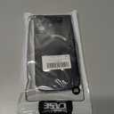 Compatible for iPhone 16 Case Glitter Clear Paw Love Heart Compatible with MagSafe, Camera Lens Protection Soft Slim Thin Magnetic Bling Phone Case - Black