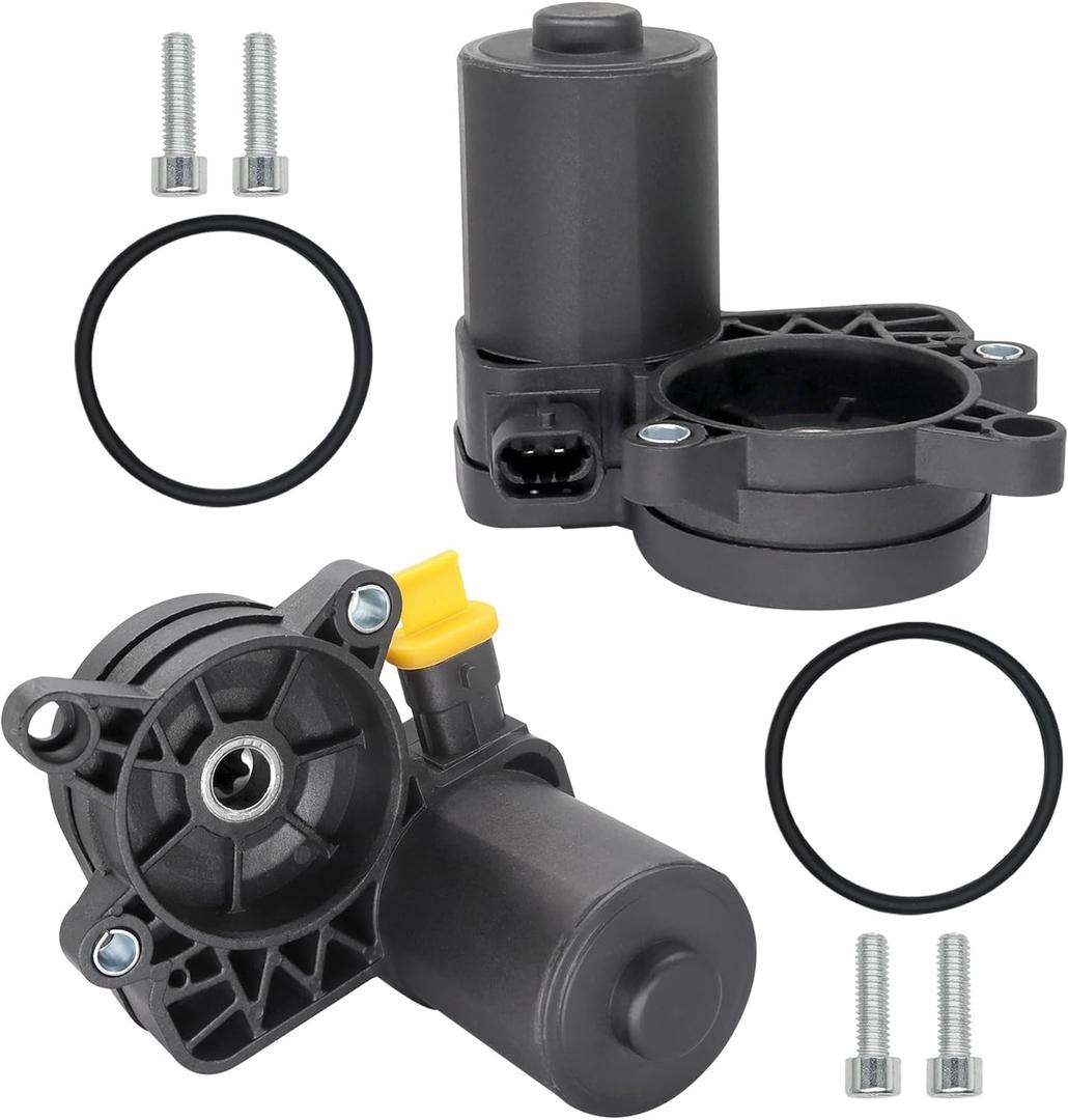 Left & Right Electric Parking Brake Actuator Motor with Sealing Rings Compatible with Ford Edge Fusion Escape Lincoln MKC MKX MKZ 2013 2014 2015 2016 2017 2018 Replace# DG9Z2B712A DG9Z2B713A