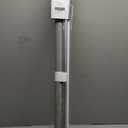 Cordless 100% Blackout Roller Window Shades, Wireless Window Blinds with Spring System, Thermal Insulated, UV Protection Waterproof Fabric, Blinds for Home and Office (Dark Grey - 35" W x 72" H)