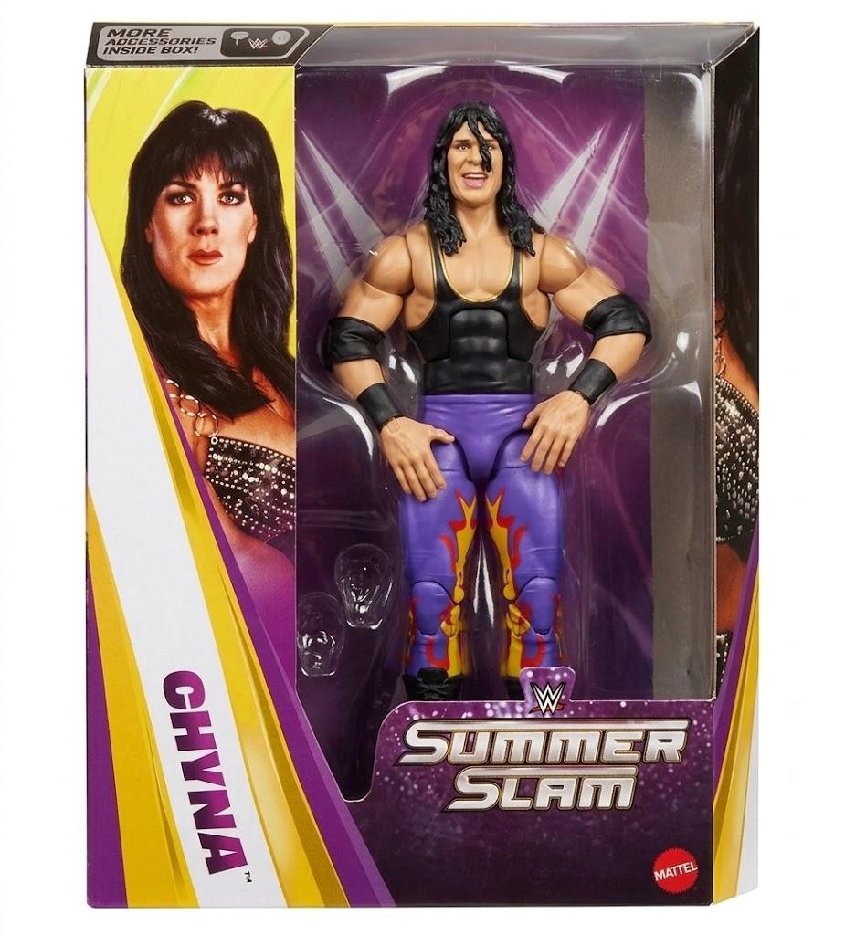 Chyna Action Figure Summerslam Series
