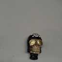 Skull Gear Knob Lever Shifter Stick Handle Skeleton Car Shift Grip Head fit Most Manual Transmission Vehicles SUV Trucks, Black