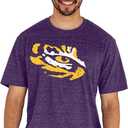 Blue 84 NCAA Mens NCAA Officially Licensed Tri-Blend T-Shirt Vintage Icon Team Color