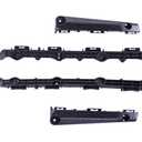 ApplianPar Front Rear Left and Right Side Bumper Bracket Retainer Support for Toyota Camry 2012-2014 Set of 4