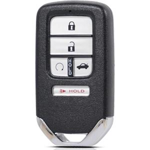 SUPALAND Smart Key Fob Keyless Entry Fits for Honda Accord Insight 2018-2022 (FCC ID:CWTWB1G0090 P/N:72147-TVA-A01) Remote Control Key Replacement 5 Button